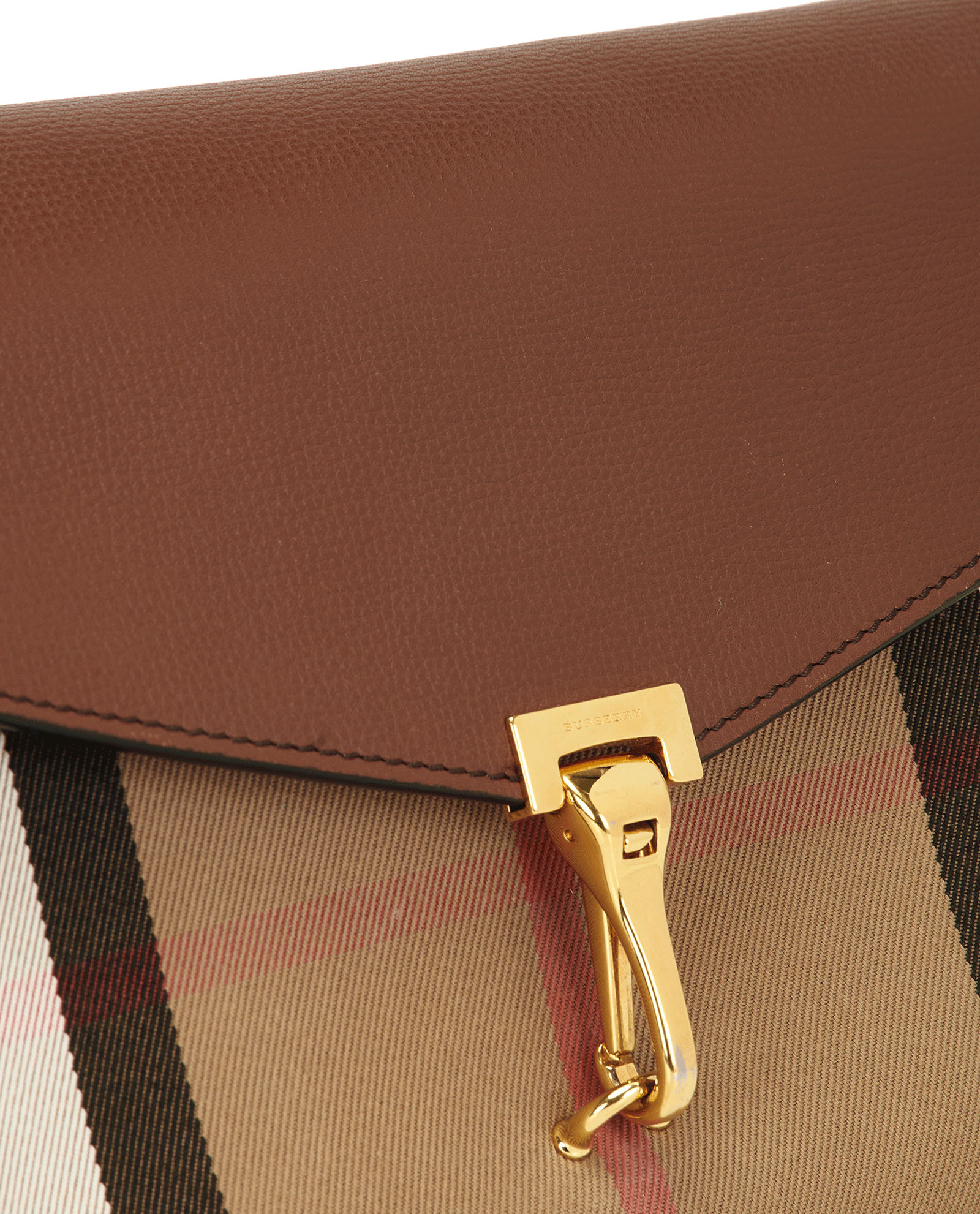 Small Macken House Crossbody Bag, &pound;450, Handbags, Brown, Leather, Other view